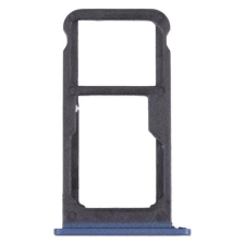  tel-szalk-19296887 Huawei Honor Play kék SIM & SD kártya tálca mobiltelefon, tablet alkatrész