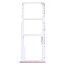  tel-szalk-192968883 Huawei Honor 7C arany SIM & SD kártya tálca mobiltelefon, tablet alkatrész