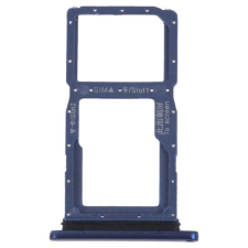 tel-szalk-192968912 Honor 9X kék SIM & SD kártya tálca mobiltelefon, tablet alkatrész