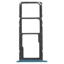  tel-szalk-192968916 Honor 20e zöld SIM & SD kártya tálca mobiltelefon, tablet alkatrész
