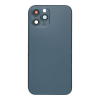  tel-szalk-192968929 Apple iPhone 12 Pro Max kék Középső keret, hátlap,hátsó kamera lencse, oldalsó gombok SIM kártya tálca