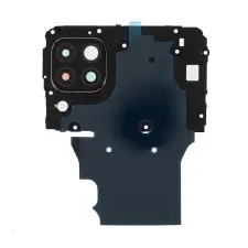  tel-szalk-192969022 Huawei P40 Lite hátlapi kamera lencse fekete kerettel mobiltelefon, tablet alkatrész