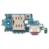  tel-szalk-192969126 Samsung Galaxy S21 Plus G996 töltőcsatlakozó port, flexibilis kábel / töltő csatlakozó flex