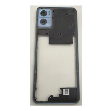  tel-szalk-19296914390 Motorola Moto E22 kék középső keret mobiltelefon, tablet alkatrész