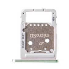  tel-szalk-19296914435 Samsung Galaxy Tab S7 FE zöld SD kártyatálca mobiltelefon, tablet alkatrész