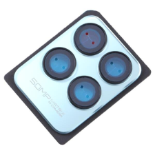  tel-szalk-19296914685 Realme 8i hátlapi kamera lencse Zöld kerettel mobiltelefon, tablet alkatrész