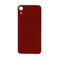  tel-szalk-1929691489 Apple iPhone XR piros hátlap ragasztóval mobiltelefon, tablet alkatrész