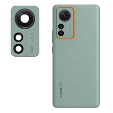 tel-szalk-19296915047 Xiaomi 12 Pro hátlapi kamera lencse Zöld kerettel mobiltelefon, tablet alkatrész