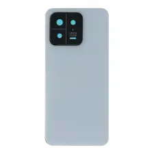  tel-szalk-192969150490 Xiaomi 13 Fehér akkufedél, hátlap, hátlapi kamera lencse mobiltelefon, tablet alkatrész