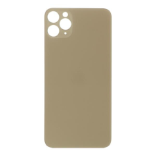 tel-szalk-1929691531 Apple iPhone 11 Pro Max arany hátlap ragasztóval mobiltelefon, tablet alkatrész