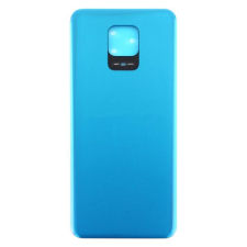  tel-szalk-19296915350 Xiaomi Redmi Note 10 Lite Kék hátlap ragasztóval mobiltelefon, tablet alkatrész