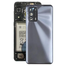  tel-szalk-19296915360 Akkufedél hátlap - burkolati elem ZTE Blade V40 Vita, Fekete mobiltelefon, tablet alkatrész