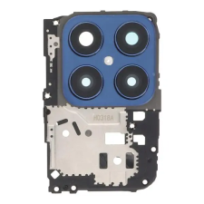  tel-szalk-192969154012 Honor X8 hátlapi Kék kamera lencse mobiltelefon, tablet alkatrész