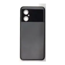  tel-szalk-1929691781 Xiaomi Poco M4 5G fekete akkufedél, hátlap mobiltelefon, tablet alkatrész