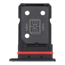  tel-szalk-1929692649 OnePlus 9RT 5G szürke. SIM kártya tálca mobiltelefon, tablet alkatrész