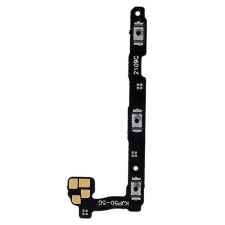  tel-szalk-1929692678 Huawei P50 Pro Bekapcsoló és hangerőszabályzó gomb flexibilis kábel mobiltelefon, tablet alkatrész