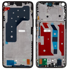  tel-szalk-1929692777 Honor 50 Lite / X20 fekete középső keret mobiltelefon, tablet alkatrész