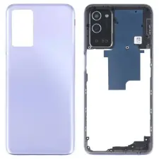  tel-szalk-1929692823 Oppo A56 5G lila középső keret mobiltelefon, tablet alkatrész