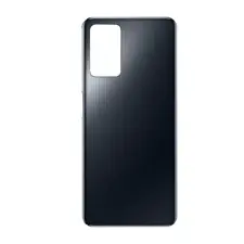  tel-szalk-1929692938 Realme 9i fekete hátlap ragasztóval mobiltelefon, tablet alkatrész