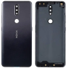  tel-szalk-1929692980 Nokia 2.4 szürke. akkufedél, hátlap