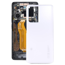  tel-szalk-1929693129 Akkufedél hátlap - burkolati elem Xiaomi 11T / 11T Pro, fehér mobiltelefon, tablet alkatrész