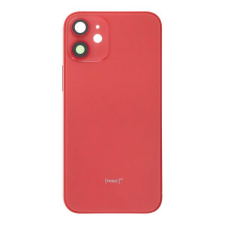  tel-szalk-1929693285 Apple iPhone 12 Mini piros Középső keret, hátlap,hátsó kamera lencse, oldalsó gombok SIM kártya tálca mobiltelefon, tablet alkatrész