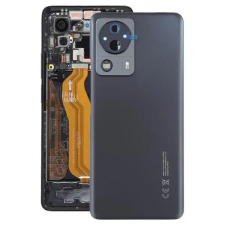  tel-szalk-19296932978 Akkufedél hátlap - burkolati elem Xiaomi 13 Lite, Fekete mobiltelefon, tablet alkatrész
