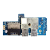  tel-szalk-19296933031 Dell Precision M3800 / Xps 15 9530 Audio Jack csatlakozó flexibilis kábellel