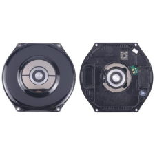  tel-szalk-192969331299 Gyári akkufedél hátlap - burkolati elem Huawei Watch 4, Fekete mobiltelefon, tablet alkatrész