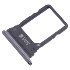 tel-szalk-192969331352 Motorola Razr 40 Fekete SIM kártya tálca mobiltelefon, tablet alkatrész