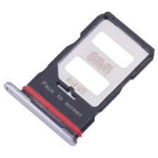 tel-szalk-192969331361 Xiaomi Poco X6 Pro Ezüst SIM kártya tálca mobiltelefon, tablet alkatrész