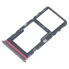  tel-szalk-192969331395 TCL Stylus 5G Fekete SIM & SD kártya tálca mobiltelefon, tablet alkatrész