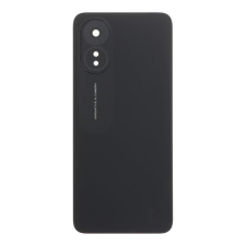  tel-szalk-192969331519 Oppo A38 Fekete Akkufedél hátlap, kamera lencse mobiltelefon, tablet alkatrész