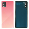  tel-szalk-192969331551 Samsung Galaxy A71 Rózsaszín akkufedél, hátlap, hátlapi kamera lencse