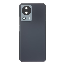tel-szalk-192969331596 Xiaomi 13 Lite Fekete Akkufedél hátlap, kamera lencse mobiltelefon, tablet alkatrész