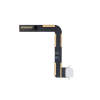  tel-szalk-19296933403 Apple Ipad 5 9.7 (2017) / 6 9.7 (2018) töltőcsatlakozó port, flexibilis kábel / töltő csatlakozó flex Fehér