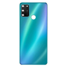 tel-szalk-19296933473 Huawei Honor 9A Zöld akkufedél, hátlap, kamera lencse mobiltelefon, tablet alkatrész