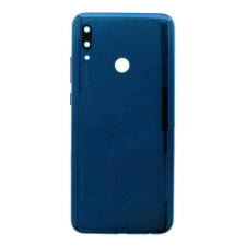  tel-szalk-1929693402 Huawei P smart (2019) kék akkufedél, hátlap, kamera lencse mobiltelefon, tablet alkatrész