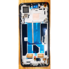 tel-szalk-1929693479 Oneplus Nord 2 kék előlap LCD keret, burkolati elem