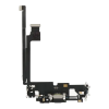  tel-szalk-1929693564 Apple iPhone 12 Pro Max töltőcsatlakozó port, flexibilis kábel / töltő csatlakozó flex fekete