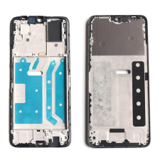  tel-szalk-1929693594 Honor X7 fekete előlap LCD keret, burkolati elem mobiltelefon, tablet alkatrész