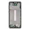  tel-szalk-192969377 Samsung Galaxy A33 5G fekete előlap LCD keret, burkolati elem