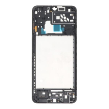  tel-szalk-1929693880 Samsung Galaxy A04s fekete előlap LCD keret, burkolati elem mobiltelefon, tablet alkatrész