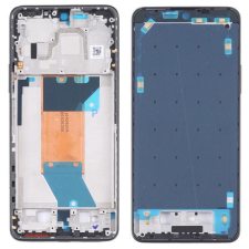 tel-szalk-192969405 Xiaomi Redmi K50 fekete előlap LCD keret, burkolati elem mobiltelefon, tablet alkatrész