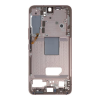  tel-szalk-192969428 Samsung Galaxy S22 5G arany előlap LCD keret, burkolati elem