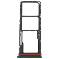  tel-szalk-1929694701 Motorola Moto G42 fekete SIM & SD kártya tálca mobiltelefon, tablet alkatrész