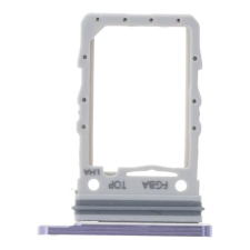  tel-szalk-1929694925 Samsung Galaxy Z Flip4 lila SIM kártya tálca mobiltelefon, tablet alkatrész