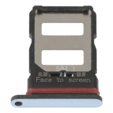 tel-szalk-1929694942 Xiaomi Redmi K50 / K50 Pro ezüst SIM kártya tálca mobiltelefon, tablet alkatrész