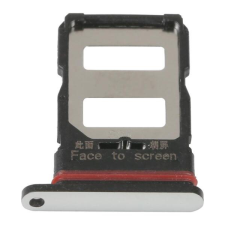 tel-szalk-1929694944 Xiaomi Poco F4 ezüst SIM kártya tálca mobiltelefon, tablet alkatrész