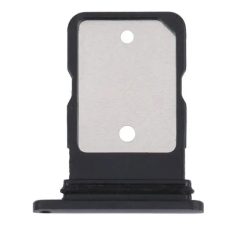  tel-szalk-1929694958 Google Pixel 4A / 4A 5G fekete SIM kártya tálca mobiltelefon, tablet alkatrész